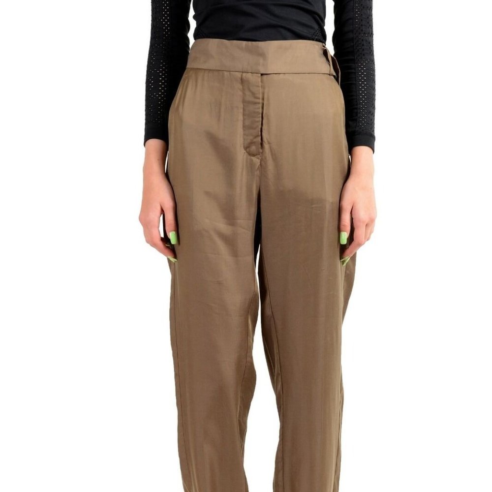Maison Margiela MM6 Women's Casual Belted Pants